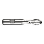 Dormer Pramet C123 8.5mm HSS-E-Powder Metal Flatted Shank 2 Flute Standard Length Slot Drill DIN 844 K