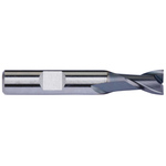 Dormer Pramet C126 8.0mm HSS-E-Powder Metal TICN Flatted Shank 2 Flute Short Series Slot Drill DIN 327 D
