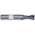Dormer Pramet C126 1.0mm HSS-E-Powder Metal TICN Flatted Shank 2 Flute Short Series Slot Drill DIN 327 D thumbnail 3