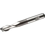 Dormer Pramet C135 5.0mm HSS-E Flatted Shank 2 Flute Standard Length Slot Drill