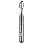 Dormer Pramet C135 5.0mm HSS-E Flatted Shank 2 Flute Standard Length Slot Drill