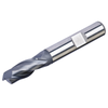 Dormer Pramet C139 2.0mm HSS-E-Powder Metal TICN Flatted Shank 2 Flute Standard Length Slot Drill DIN 844 K thumbnail 1