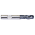 Dormer Pramet C139 2.0mm HSS-E-Powder Metal TICN Flatted Shank 2 Flute Standard Length Slot Drill DIN 844 K thumbnail 3