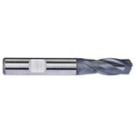 Dormer Pramet C139 20.0mm HSS-E-Powder Metal TICN Flatted Shank 2 Flute Standard Length Slot Drill DIN 844 K