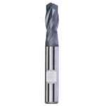 Dormer Pramet C139 18.0mm HSS-E-Powder Metal TICN Flatted Shank 2 Flute Standard Length Slot Drill DIN 844 K