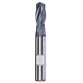 Dormer Pramet C139 2.0mm HSS-E-Powder Metal TICN Flatted Shank 2 Flute Standard Length Slot Drill DIN 844 K thumbnail 4