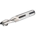 Dormer Pramet C159 4.0mm HSS-E Flatted Shank 2 Flute Standard Length Slot Drill DIN 844 K