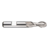 Dormer Pramet C159 2.0mm HSS-E Flatted Shank 2 Flute Standard Length Slot Drill DIN 844 K thumbnail 3