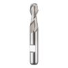 Dormer Pramet C159 2.0mm HSS-E Flatted Shank 2 Flute Standard Length Slot Drill DIN 844 K thumbnail 4