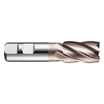 Dormer Pramet C246 15.0mm HSS-E-Powder Metal TICN Flatted Shank Multi-Flute Standard Length End Mill DIN 844 K