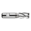Dormer Pramet C247 2.0mm HSS-E-Powder Metal Flatted Shank Multi-Flute Standard Length End Mill DIN 844 K thumbnail 3