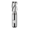 Dormer Pramet C247 2.0mm HSS-E-Powder Metal Flatted Shank Multi-Flute Standard Length End Mill DIN 844 K thumbnail 4