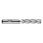 Dormer Pramet C273 13.0mm HSS-E-Powder Metal Flatted Shank Multi-Flute Long Series End Mill DIN 844 L