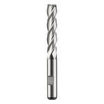 Dormer Pramet C273 3.5mm HSS-E-Powder Metal Flatted Shank Multi-Flute Long Series End Mill DIN 844 L