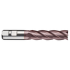 Dormer Pramet C295 2.0mm HSS-E-Powder Metal TICN Flatted Shank Multi-Flute Long Series End Mill DIN 844 L thumbnail 3
