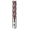 Dormer Pramet C295 2.0mm HSS-E-Powder Metal TICN Flatted Shank Multi-Flute Long Series End Mill DIN 844 L thumbnail 4