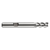 Dormer Pramet C299 3.0mm HSS-E-Powder Metal Flatted Shank End Mill Multi-Flute Standard Length End Mill DIN 844 K thumbnail 3