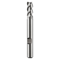 Dormer Pramet C299 3.0mm HSS-E-Powder Metal Flatted Shank End Mill Multi-Flute Standard Length End Mill DIN 844 K thumbnail 4