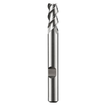 Dormer Pramet C299 20.0mm HSS-E-Powder Metal Flatted Shank End Mill Multi-Flute Standard Length End Mill DIN 844 K