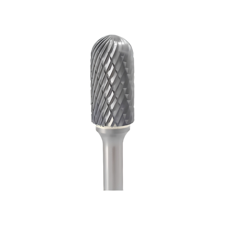 Vortex carbide burr Type C - Ball nose cylinder