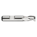 Dormer Pramet C306 3.0mm HSS-E-Powder Metal Primax Flatted Shank 3 Flute Short Series Slot Drill DIN 327 D thumbnail 3