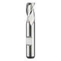 Dormer Pramet C306 3.0mm HSS-E-Powder Metal Primax Flatted Shank 3 Flute Short Series Slot Drill DIN 327 D thumbnail 4
