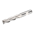 Dormer Pramet C346 3.0mm HSS-E Flatted Shank 3 Flute Long Series Slot Drill DIN 844 L thumbnail 1