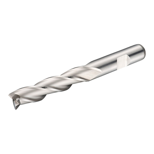 Dormer Pramet C346 3.0mm HSS-E Flatted Shank 3 Flute Long Series Slot Drill DIN 844 L