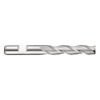 Dormer Pramet C346 3.0mm HSS-E Flatted Shank 3 Flute Long Series Slot Drill DIN 844 L thumbnail 3