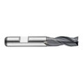 Dormer Pramet C352 3.0mm HSS-E-Powder Metal Alcrona Primax Flatted Shank 3 Flute Standard Length Slot Drill DIN 844 K thumbnail 3