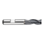 Dormer Pramet C352 3.0mm HSS-E-Powder Metal Alcrona Primax Flatted Shank 3 Flute Standard Length Slot Drill DIN 844 K