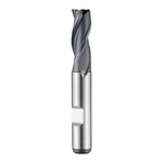 Dormer Pramet C352 3.0mm HSS-E-Powder Metal Alcrona Primax Flatted Shank 3 Flute Standard Length Slot Drill DIN 844 K