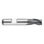 Dormer Pramet C353 14.0mm HSS-E-Powder Metal Alcrona Primax Flatted Shank 3 Flute Short Series Slot Drill DIN 327 D
