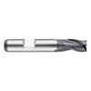 Dormer Pramet C353 3.0mm HSS-E-Powder Metal Alcrona Primax Flatted Shank 3 Flute Short Series Slot Drill DIN 327 D thumbnail 3