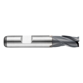 Dormer Pramet C353 3.0mm HSS-E-Powder Metal Alcrona Primax Flatted Shank 3 Flute Short Series Slot Drill DIN 327 D thumbnail 3