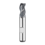 Dormer Pramet C367 7.0mm HSS-E-Powder Metal Alcrona Primax Flatted Shank 3 Flute Short Series Slot Drill DIN 327 D