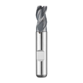 Dormer Pramet C367 2.0mm HSS-E-Powder Metal Alcrona Primax Flatted Shank 3 Flute Short Series Slot Drill DIN 327 D thumbnail 4