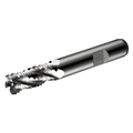 Dormer Pramet C40 6.0mm HSS-E Flatted Shank Multi-Flute Roughing (NF) Standard Length End Mill DIN 844 K thumbnail 1