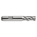 Dormer Pramet C40 6.0mm HSS-E Flatted Shank Multi-Flute Roughing (NF) Standard Length End Mill DIN 844 K thumbnail 3