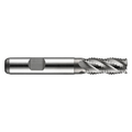 Dormer Pramet C407 6.0mm HSS-E-Powder Metal Primax Flatted Shank Multi-Flute Roughing (NRA) Standard Length End Mill DIN 844 K thumbnail 3