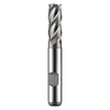 Dormer Pramet C407 6.0mm HSS-E-Powder Metal Primax Flatted Shank Multi-Flute Roughing (NRA) Standard Length End Mill DIN 844 K thumbnail 4