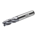Dormer Pramet C413 6.0mm HSS-E TICN Flatted Shank Multi-Flute Roughing (NF) Standard Length End Mill DIN 844 K thumbnail 1