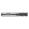 Dormer Pramet C428 6.0mm HSS-E-Powder Metal Alcrona Primax Flatted Shank Multi-Flute Roughing (HRA) Standard Length End Mill DIN 844 K thumbnail 3