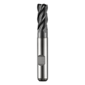 Dormer Pramet C428 6.0mm HSS-E-Powder Metal Alcrona Primax Flatted Shank Multi-Flute Roughing (HRA) Standard Length End Mill DIN 844 K thumbnail 4