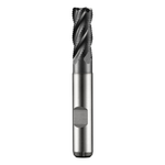 Dormer Pramet C428 30.0mm HSS-E-Powder Metal Alcrona Primax Flatted Shank Multi-Flute Roughing (HRA) Standard Length End Mill DIN 844 K