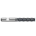 Dormer Pramet C492 6.0mm HSS-E-Powder Metal Alcrona Primax Flatted Shank Multi-Flute Roughing (HRA) Long Series End Mill DIN 844 L thumbnail 3