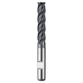 Dormer Pramet C492 6.0mm HSS-E-Powder Metal Alcrona Primax Flatted Shank Multi-Flute Roughing (HRA) Long Series End Mill DIN 844 L thumbnail 4
