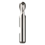 Dormer Pramet C50 10.0mm HSS-E Flatted Shank 2 Flute Ball Nosed Short Series Slot Drill DIN 327 D