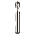 Dormer Pramet C50 2.0mm HSS-E Flatted Shank 2 Flute Ball Nosed Short Series Slot Drill DIN 327 D thumbnail 3