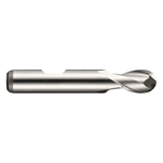 Dormer Pramet C50 16.0mm HSS-E Flatted Shank 2 Flute Ball Nosed Short Series Slot Drill DIN 327 D